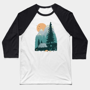 Back to Nature Baseball T-Shirt